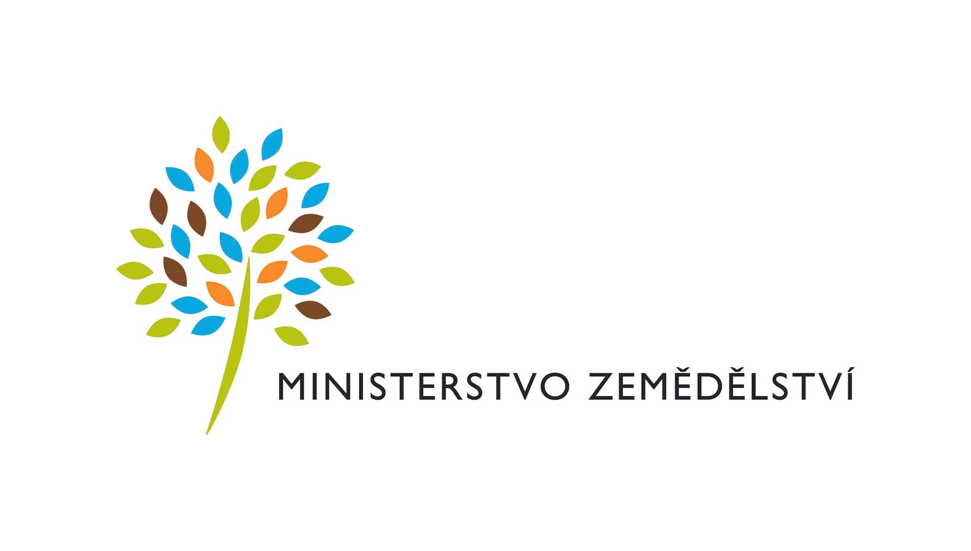 Logo MZe - bez CR